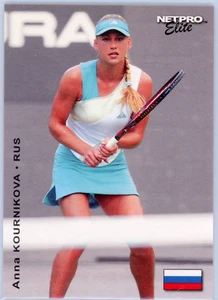 Tarjeta de novato Netpro Elite 2003 Anna Kournikova #5 - Imagen 1 de 1