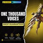 One Thousand Voices | Drop Guaranteed | Last Wish Farm | Xbox Psn Pc 