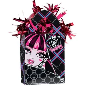 Monster High Muñeca Niños Cumpleaños Fiesta Decoración Bolso de Regalo Globo Peso - Imagen 1 de 1
