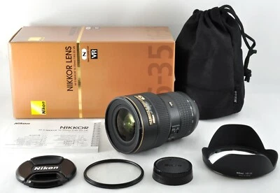Nikon AF-S NIKKOR 16-35mm f4 G VR ED IF SWM N Lens Hood Case [COMO NUEVO en c... - Imagen 1 de 4