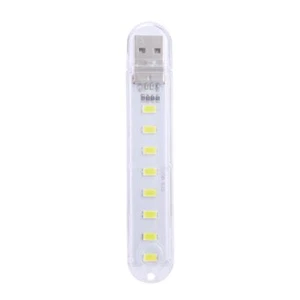 Mini Lampada da Lettura Luminosa Luce a Libro USB Portatile per PC Portatile (Bi - Zdjęcie 1 z 12