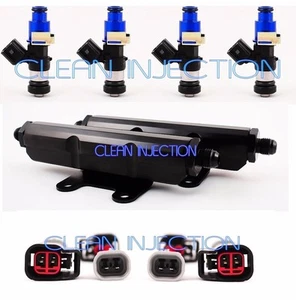 Fit WRX EJ20 EJ25 STI LGT FXT Outback Impreza Subaru 850cc Bosch Fuel injectors  - Picture 1 of 2