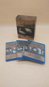 Herr der Ringe Blueray Sammelbox Gesamte Triologie Extended Edition. - Bild 1 von 1