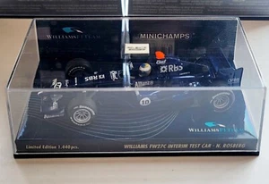 Minichamps 1:43 2005 Williams F1 FW27C coche de prueba provisional - Mark Webber - Imagen 1 de 3