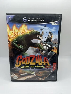 Godzilla: Destroy All Monsters Melee (Nintendo GameCube, 2002) No Manual - Image 1 of 4