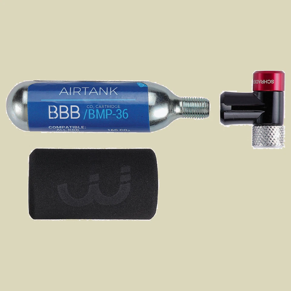 BBB Cycling BMP-32 AirSpeed Minipumpe/CO2 Pumpe - Bild 1 von 1