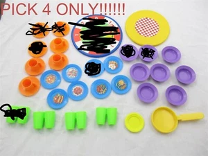 *ELIGE SOLO 4 PIEZAS*1990 Stretch Out Sam juego apilable repuesto - Imagen 1 de 1
