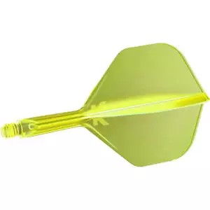 Pantalón corto Target K-FLEX amarillo neón NO2. Vuelos y ejes de dardos - Imagen 1 de 3