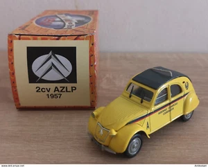 Citroen 2cv Azlp Assistenzkoordinator 1957 Norev 1:43 - Bild 1 von 1
