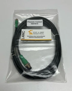 Phoenix Contact 1697072 4-Pin Cable M12 Male- M8 Female 5-Meters - Picture 1 of 5