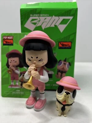 POP Mart x Vita Super Band Trumpeter PDC Design Center Ninego Crew New Opened - Image 1 of 4
