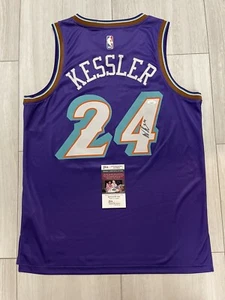 Walker Kessler Signed Autographed Jersey JSA COA Utah Jazz Retro Rookie HOT - Picture 1 of 3