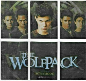 TWILIGHT NEW MOON WOLF PACK WP1 TO WP6 FOIL CARDS BY NECA CHOOSE - Picture 1 of 8