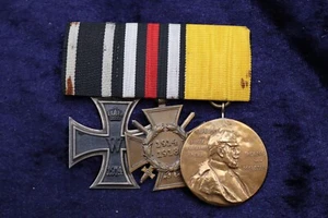 Ordensspange EK2 1914 FEK Cenetarmedaille 1.wk Orden Medaille - Bild 1 von 2