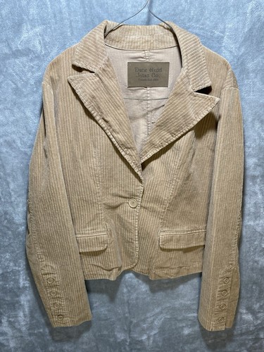 VETEMENTS Duck Head Jeans Co Giacca in velluto a coste con colletto e bottoni Medium