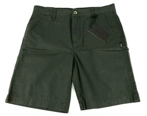 Silver Jeans Co. Shorts Big Triple 5 Size 16 Dark Olive NWT - Picture 1 of 4