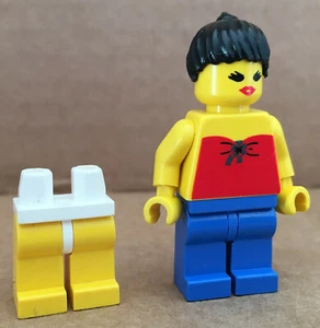 LEGO ®-Minifigur Ponytail Pferdeschwanz Town City Paradisa - par009 par050 - Bild 1 von 10