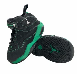 Nike Air Jordan "B' Loyal" Black & Green Toddler Size 4c 2007 SUPER RARE!🔥 - Bild 1 von 12