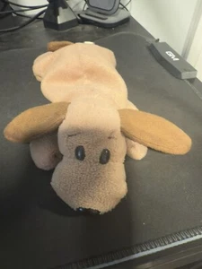 Ty Beanie Babies Bones The Dog - Picture 1 of 3