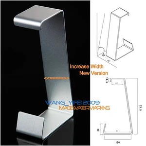 Colgador de soporte de metal aluminio para auriculares AKG K550 K551 - Imagen 1 de 5