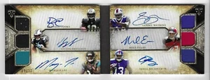 Mike Evans Odell Beckham Brandin Cooks 2014 TOPPS NFL ROOKIE AUTOGRAPH BOOK AUTO - Picture 1 of 2