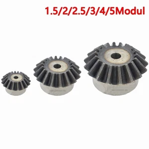 1-5 Mod Kegelrad 15-40 Zähne Kegelzahnrad Übersetzung 1:1 1M-5M 15T-40T Gear - Picture 1 of 10
