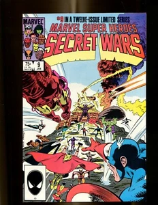 SECRET WARS 9 (9.8) MARVEL (B018) - Picture 1 of 2