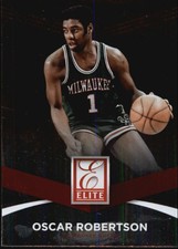 2014-15 Elite Basketball #87 Oscar Robertson