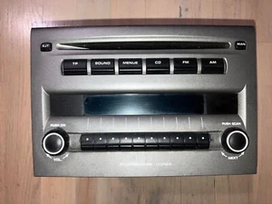 genuine porsche boxster cayman 911 cd player radio cdr-24 - Picture 1 of 5