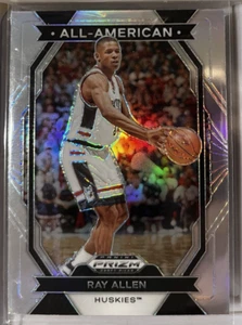 2024 Panini Prizm Draft Picks - All-American Ray Allen #27 Silver Prizm - Picture 1 of 2