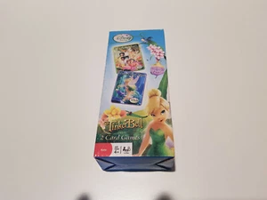 Disney Fairies Tinker Bell 2 Card Game Set - Flaptacular -Tinker Bell Time - Picture 1 of 5