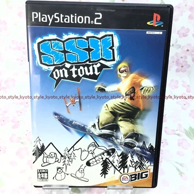 USED PS2 PlayStation 2 SSX On Tour 07032 JAPAN IMPORT - Image 1 of 4