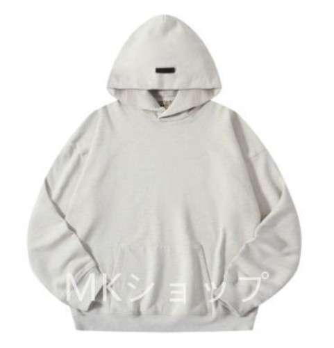 Felpa con cappuccio Fear of God Eternal bianca uomo taglia:M