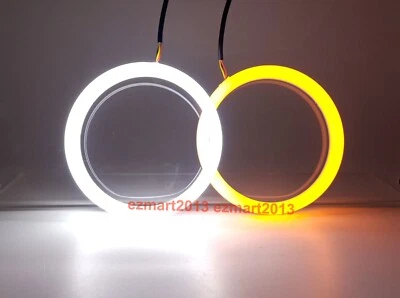 Переключатель светодиодный ореол кольцо для Kawasaki Z750 Z750S 750R 04-11 ангел глаз сигнал DRL - Изображение 1 из 4