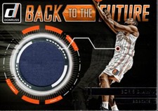 2015-16 Donruss Back to the Future Materials #7 Boris Diaw Jersey /99 - NM-MT
