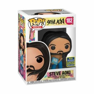 Steve Aoki - Steve Aoki SDCC 2020 US Exclusive Pop! Vinyl-FUN48913-FUNKO - Picture 1 of 1