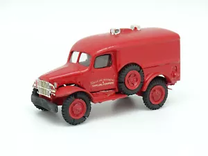 Kit Montado De Resina 1/50 - Dodge WC54 Bomberos - Imagen 1 de 2