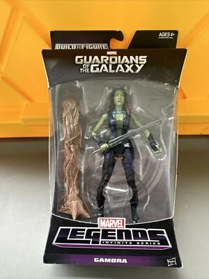Hasbro Marvel Legends GOTG Groot BAF #2 MCU Gamora NEW 2014 N/MINT [ML578] - Image 1 of 4