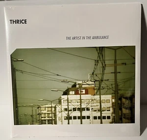 Thrice - THE ARTIST IN THE AMBULANCE - Vinyl 2 LP Smokey Clear Color NEW SEALED! - Picture 1 of 3