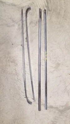 Amc rebel matador embajador exterior puerta superior moldura 4 puertas 70 71 72 Foto 1 de 4