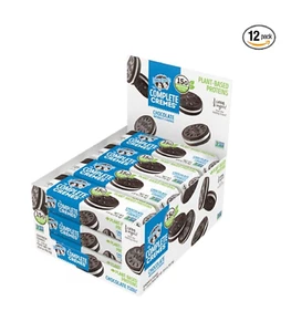 Lenny Larry's The Complete Cremes Sandwich Cookies Chocolate Vegan 5g Plant - Picture 1 of 3