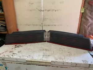 1982-84 PONTIAC TRANS AM LEFT RIGHT TAILLIGHT ASSEMBLY - Picture 1 of 17