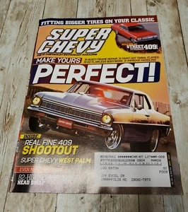 Super Chevy Magazine,  April 2008, Volume 37, No. 04 Rusty Frame Repair - Picture 1 of 3