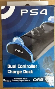 Controller ORB DualShock Game Pad USB Dock di ricarica PS4 Playstation 4 nuovo - Foto 1 di 2