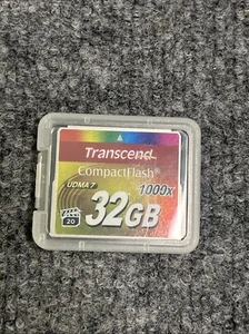 Tarjeta flash compacta Transcend Information 32 GB - TS32GCF1000 160/120 MB/S - Imagen 1 de 2