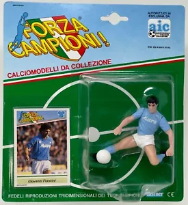 1989 KENNER STARTING LINEUP SOCCER GIOVANNI FRANCINI NAPOLI ITALY MOC - Picture 1 of 2