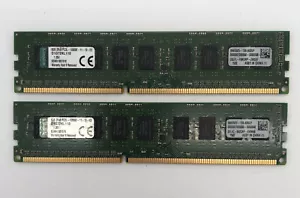 KINGSTON D1G72KL110 - 16 GB (2X8 GB) - PC3L-12800E - DDR3 RAM - Picture 1 of 1