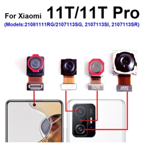 For Xiaomi Mi 11T 11T Pro Frontal Selfie Facing Front Rear Big Camera Flex Cable - Foto 1 di 1