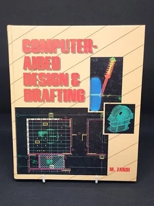 Computer-Aided Design and Drafting - Zandi, M: 1985 Hardback, ISBN: 0827323042 - Imagen 1 de 7