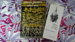 African Presence in Early Asia: Ivan Van Sertima Runoko Rashidi + Event Brochure - Picture 1 of 12